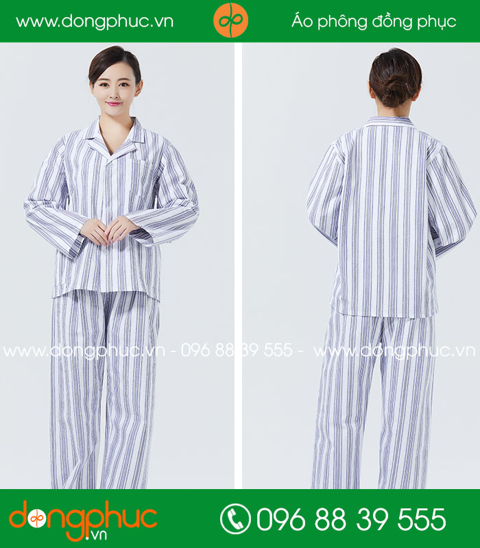 Đồng phục bệnh nhân mẫu ĐPBN 29